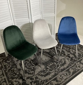 Стул PESCARA UF910-14 DARK GREEN, велюр  М-City в Заводоуковске - zavodoukovsk.mebel24.online | фото 2