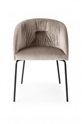 Стул ROSIE SOFT CB/1910, BCH P132 GRAPHITE/ VENICE S0F SAND в Заводоуковске - zavodoukovsk.mebel24.online | фото 3