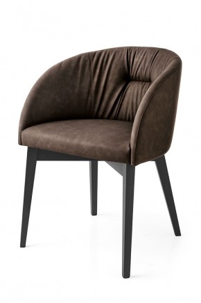 Стул ROSIE SOFT CB/1910, BCH P132 GRAPHITE/ VENICE S0G SOIL BROWN в Заводоуковске - zavodoukovsk.mebel24.online | фото