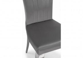 Стул на металлокаркасе Sally dark grey / steel в Заводоуковске - zavodoukovsk.mebel24.online | фото 6