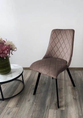 Стул TYCOON BLUVEL-38 LATTE, велюр М-City в Заводоуковске - zavodoukovsk.mebel24.online | фото 2