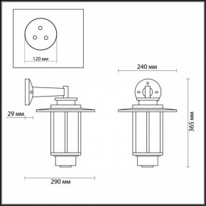 Светильник на штанге Odeon Light Mito 4047/1W в Заводоуковске - zavodoukovsk.mebel24.online | фото 5