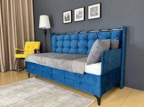 СВЕТЛАНА 3 Кровать линейная (Синий) в Заводоуковске - zavodoukovsk.mebel24.online | фото 2