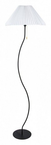 Торшер Arte Lamp Agatha A5069PN-1BK в Заводоуковске - zavodoukovsk.mebel24.online | фото