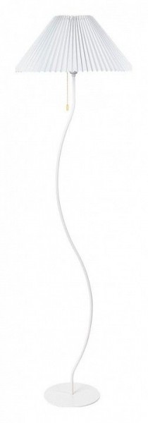 Торшер Arte Lamp Agatha A5069PN-1WH в Заводоуковске - zavodoukovsk.mebel24.online | фото