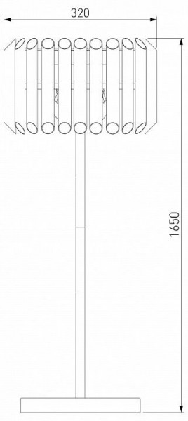 Торшер Bogate-s Castellie 01124/4 (01106/4) в Заводоуковске - zavodoukovsk.mebel24.online | фото 3