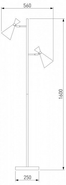 Торшер Bogate-s Glustin 01109/2 в Заводоуковске - zavodoukovsk.mebel24.online | фото 3