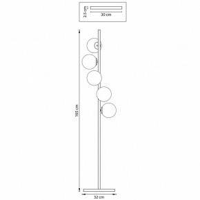 Торшер Lightstar Croco 815753 в Заводоуковске - zavodoukovsk.mebel24.online | фото 2