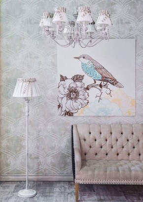 Торшер Maytoni Bird ARM013-22-W в Заводоуковске - zavodoukovsk.mebel24.online | фото 6