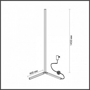 Торшер Odeon Light Fillini 4335/6FL в Заводоуковске - zavodoukovsk.mebel24.online | фото 4