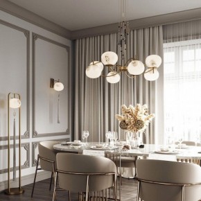 Торшер Odeon Light Fiolent 5432/1F в Заводоуковске - zavodoukovsk.mebel24.online | фото 4