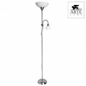 Торшер с подсветкой Arte Lamp Duetto A9569PN-2SS в Заводоуковске - zavodoukovsk.mebel24.online | фото 2