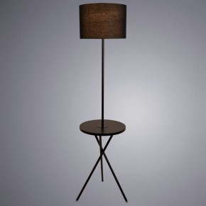 Торшер с полкой Arte Lamp Combo A2070PN-1BK в Заводоуковске - zavodoukovsk.mebel24.online | фото 3