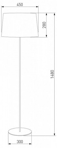 Торшер TK Lighting Maja 2920 Maja Black в Заводоуковске - zavodoukovsk.mebel24.online | фото 2