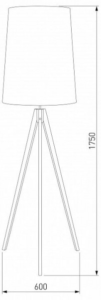 Торшер TK Lighting Walz 5598 Walz в Заводоуковске - zavodoukovsk.mebel24.online | фото 2