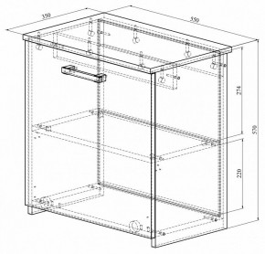 Тумба Агата АТ-10 в Заводоуковске - zavodoukovsk.mebel24.online | фото 3