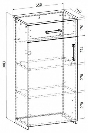 Тумба Агата АТ-2 в Заводоуковске - zavodoukovsk.mebel24.online | фото 4