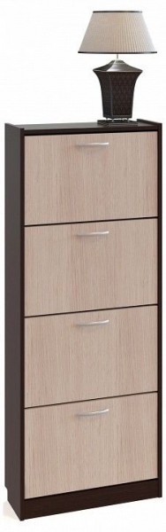Тумба для обуви ТО-24 в Заводоуковске - zavodoukovsk.mebel24.online | фото