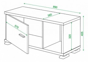 Тумба комбинированная Домино СБ-30/1 в Заводоуковске - zavodoukovsk.mebel24.online | фото 3