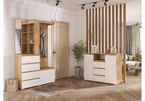 Тумба комбинированная Элла КМ 01 в Заводоуковске - zavodoukovsk.mebel24.online | фото 3