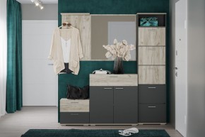 Тумба НМ 013.77 "Санти" (Антрацит/Крафт Серый) в Заводоуковске - zavodoukovsk.mebel24.online | фото 3