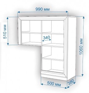 Тумба Нобиле КП-100 в Заводоуковске - zavodoukovsk.mebel24.online | фото 3