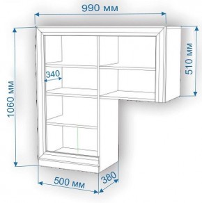 Тумба Нобиле КП-100 в Заводоуковске - zavodoukovsk.mebel24.online | фото 3