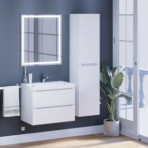 Тумба под раковину Uperwood Tanos 70 см, подвесная, белая матовая в Заводоуковске - zavodoukovsk.mebel24.online | фото 10