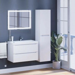 Тумба под раковину Uperwood Tanos 80 см, подвесная, белая матовая в Заводоуковске - zavodoukovsk.mebel24.online | фото 11