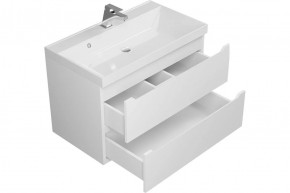 Тумба под раковину Uperwood Tanos 80 см, подвесная, белая матовая в Заводоуковске - zavodoukovsk.mebel24.online | фото 3