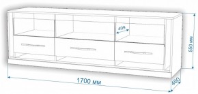 Тумба под ТВ Нобиле КА170 в Заводоуковске - zavodoukovsk.mebel24.online | фото 4