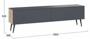 Тумба под ТВ Порто СМ-393.03.011 в Заводоуковске - zavodoukovsk.mebel24.online | фото 7