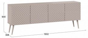 Тумба под ТВ Танго Тип-1 в Заводоуковске - zavodoukovsk.mebel24.online | фото 6