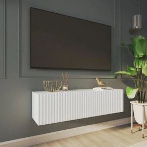 Тумба подвесная под ТВ LINES MTV4-MA 1150 Белый глянец (Белый-M 10.1.1) в Заводоуковске - zavodoukovsk.mebel24.online | фото 10