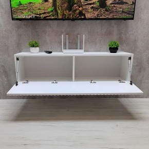 Тумба подвесная под ТВ LINES MTV4-MA 1150 Белый глянец (Белый-M 10.1.1) в Заводоуковске - zavodoukovsk.mebel24.online | фото 3