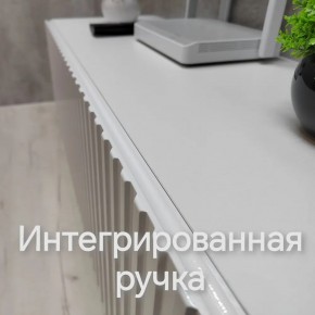 Тумба подвесная под ТВ LINES MTV4-MA 1150 Белый глянец (Белый-M 10.1.1) в Заводоуковске - zavodoukovsk.mebel24.online | фото 5