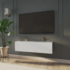 Тумба подвесная под ТВ LINES MTV4-MA 1150 Белый глянец (Белый-M 10.1.1) в Заводоуковске - zavodoukovsk.mebel24.online | фото 9