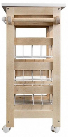 Тумба с баром и корзинами Мебелик в Заводоуковске - zavodoukovsk.mebel24.online | фото 3