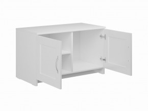 Тумба СИРИУС двухдверная низкая, цвет белый в Заводоуковске - zavodoukovsk.mebel24.online | фото 2