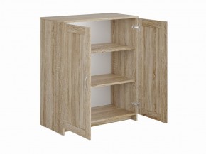 Тумба СИРИУС двухдверная, цвет Дуб Сонома в Заводоуковске - zavodoukovsk.mebel24.online | фото 2