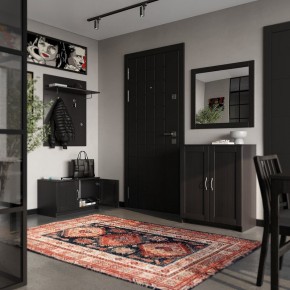 Тумба СИРИУС двухдверная, цвет Дуб Венге в Заводоуковске - zavodoukovsk.mebel24.online | фото 4