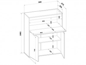 Тумба СПМ-310 в Заводоуковске - zavodoukovsk.mebel24.online | фото 10