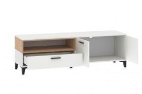Тумба ТВА НМ 013.44 "Bergen" (Белый/Дуб бунратти) в Заводоуковске - zavodoukovsk.mebel24.online | фото 2