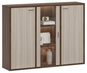 Тумба-витрина Домино СУ(ш3в1)+2ФГ+1ФС в Заводоуковске - zavodoukovsk.mebel24.online | фото 2