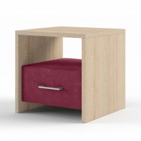 Тумба Wood в ткани велюр Enigma в Заводоуковске - zavodoukovsk.mebel24.online | фото 3