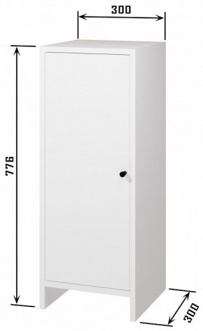 Тумбочка Квадро в Заводоуковске - zavodoukovsk.mebel24.online | фото 3