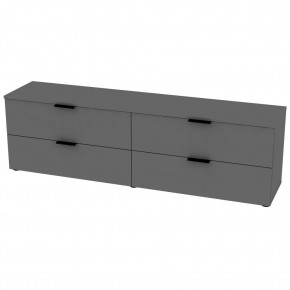 ТВ тумба TV17 (Графит) в Заводоуковске - zavodoukovsk.mebel24.online | фото