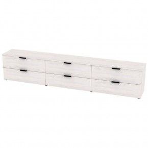 ТВ тумба TV18 (ЯАС) в Заводоуковске - zavodoukovsk.mebel24.online | фото