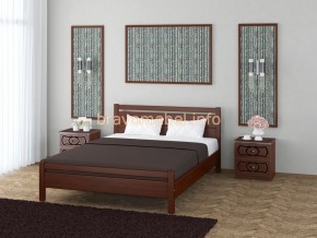 ВЕРОНИКА-1 Кровать из массива 1200 в Заводоуковске - zavodoukovsk.mebel24.online | фото 3