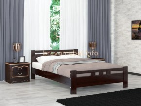 ВЕРОНИКА-2 Кровать из массива 1600  в Заводоуковске - zavodoukovsk.mebel24.online | фото 4